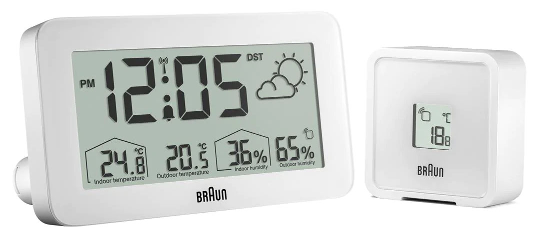 Braun BC13WP DCF