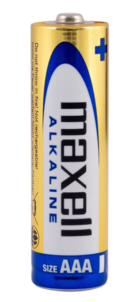 Maxell AAA